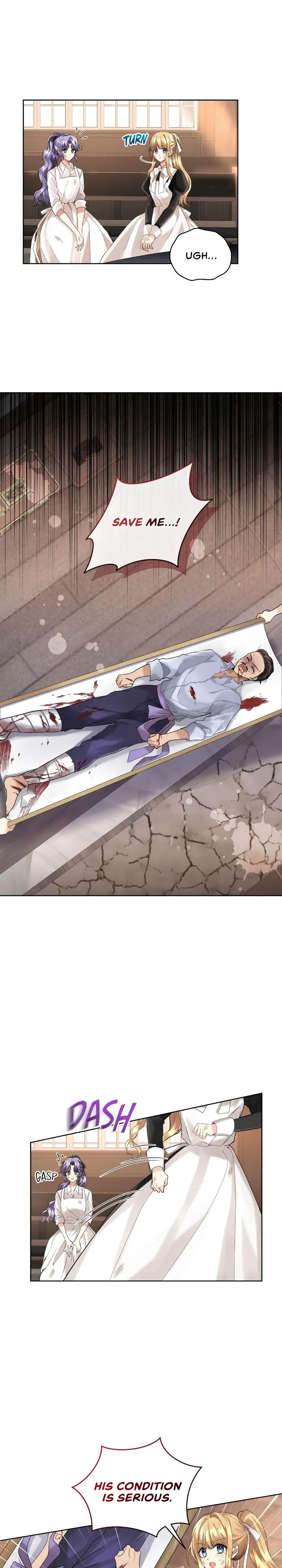 I’m the Wife of the Yandere Second Male Lead Chapter 13 - page 5