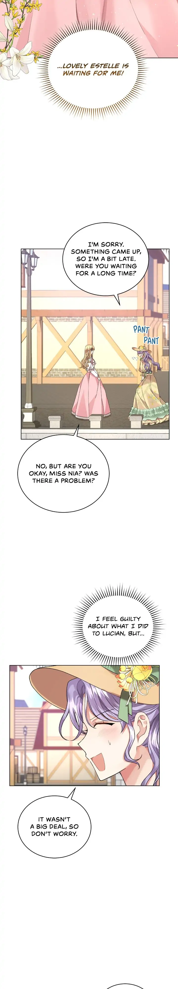 I’m the Wife of the Yandere Second Male Lead Chapter 15 - page 11