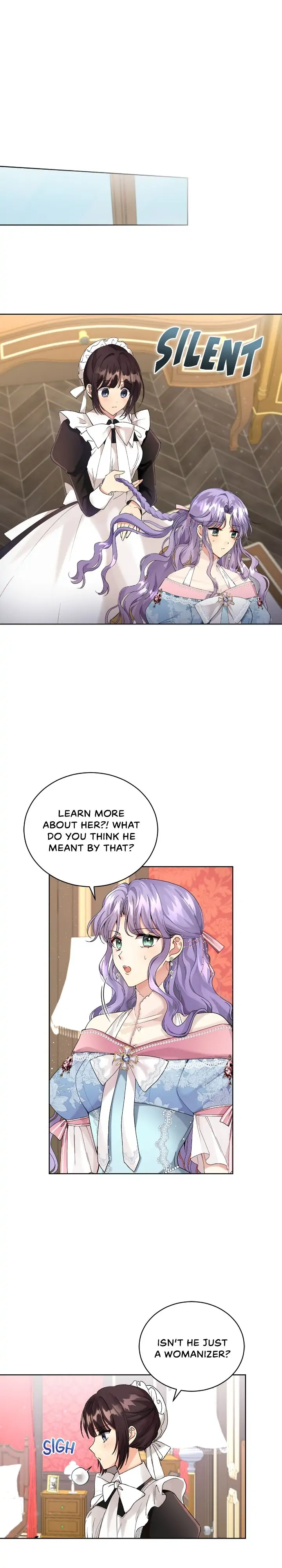 I’m the Wife of the Yandere Second Male Lead Chapter 8 - page 12