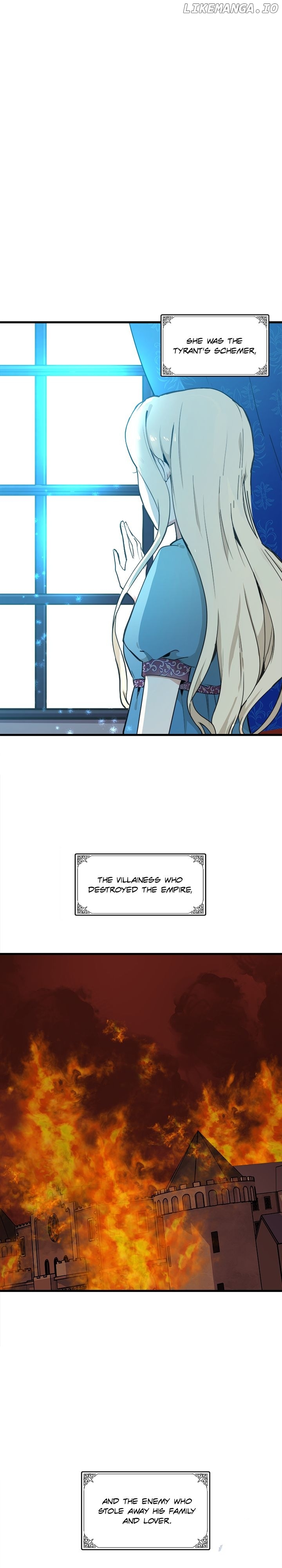 The Villainess Lives Twice Chapter 1 - page 1