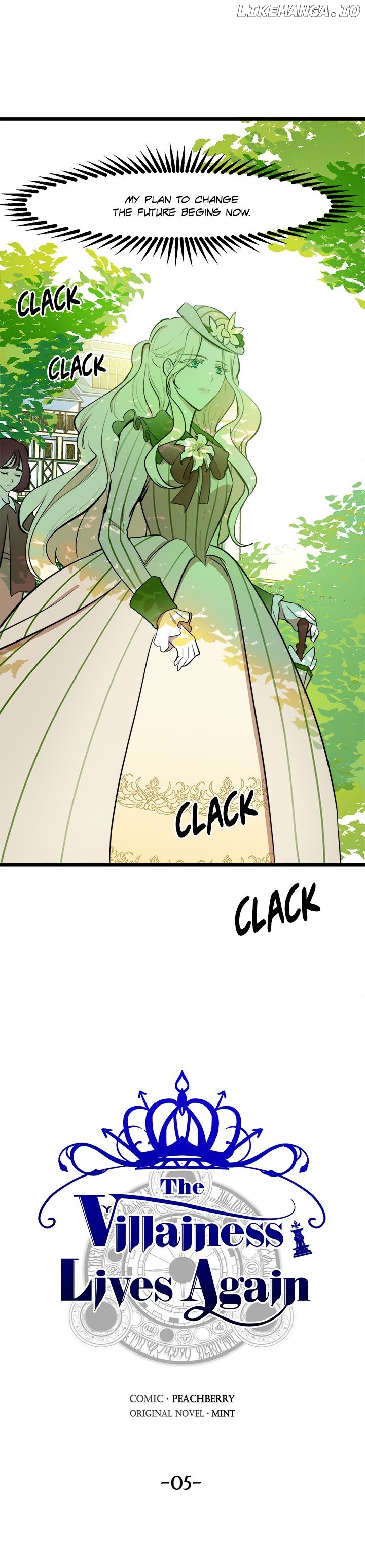 The Villainess Lives Twice Chapter 5 - page 13