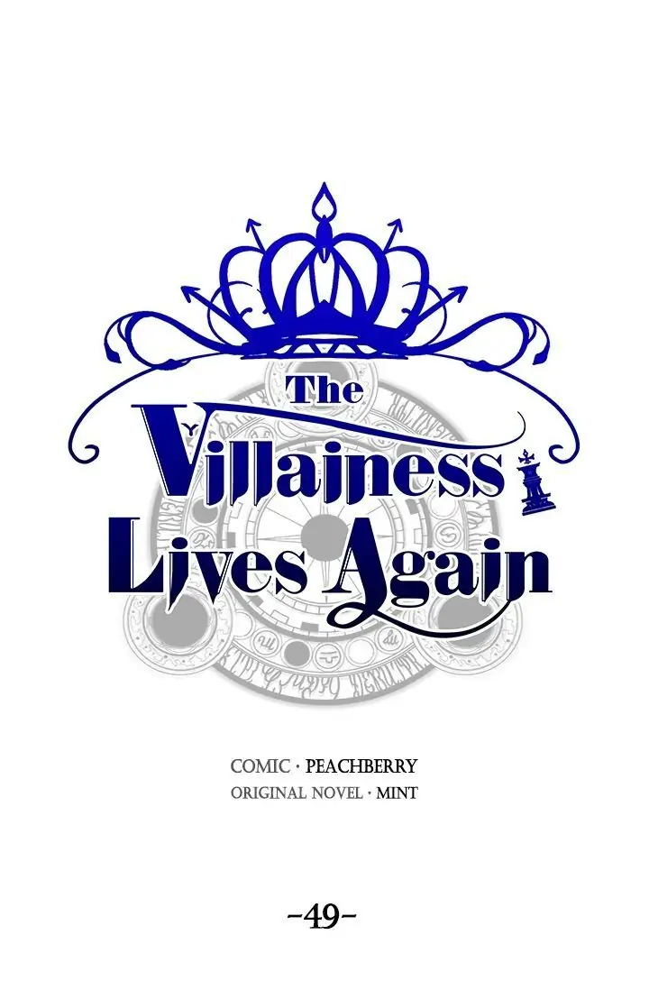 The Villainess Lives Twice Chapter 49 - page 1