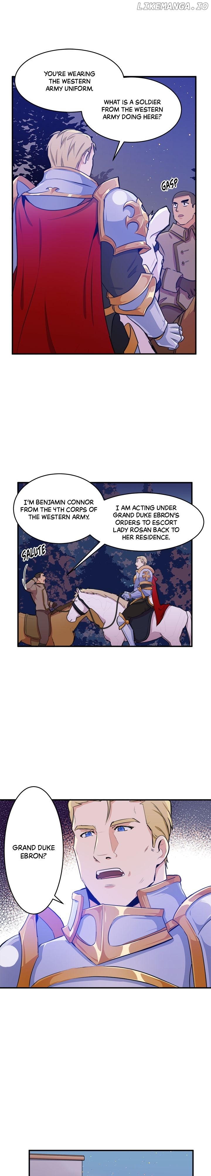 The Villainess Lives Twice Chapter 8 - page 13