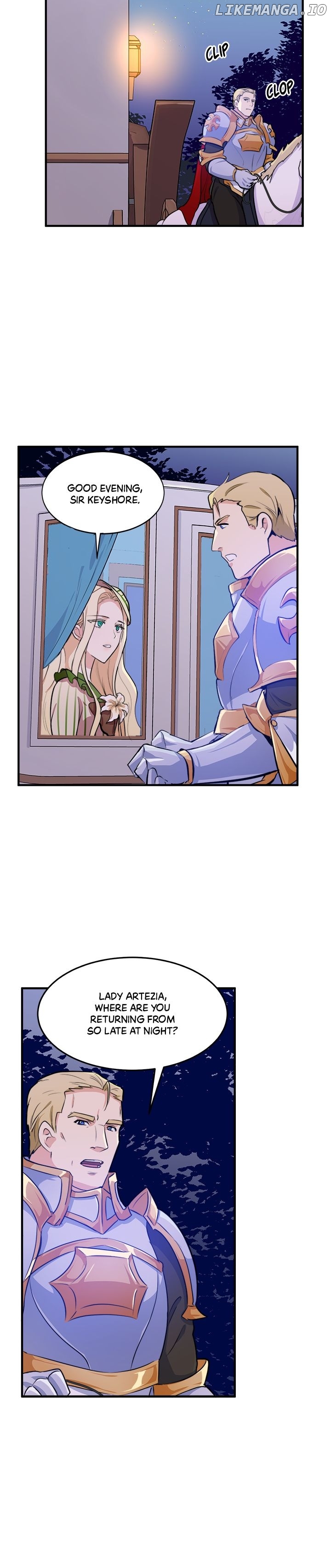 The Villainess Lives Twice Chapter 8 - page 14