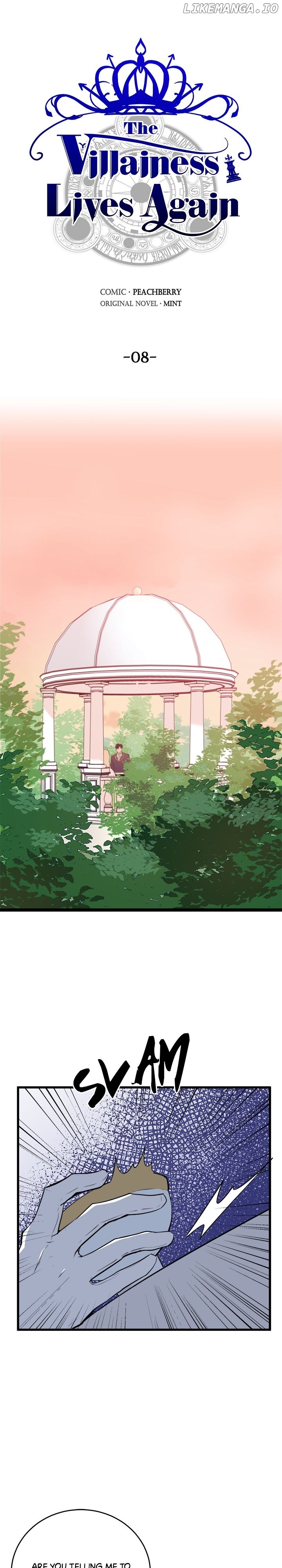 The Villainess Lives Twice Chapter 8 - page 1