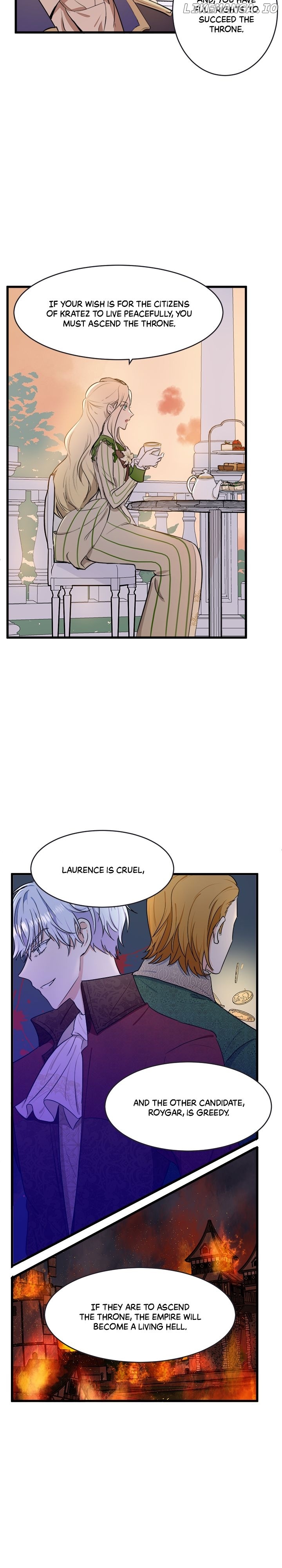 The Villainess Lives Twice Chapter 8 - page 3