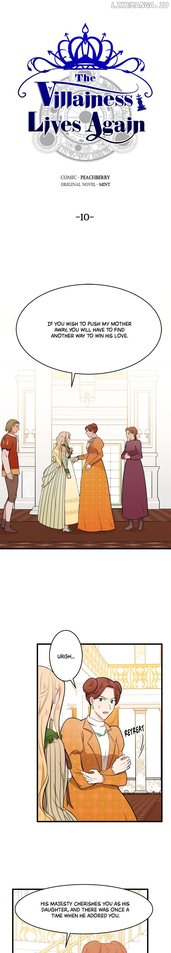 The Villainess Lives Twice Chapter 10 - page 1