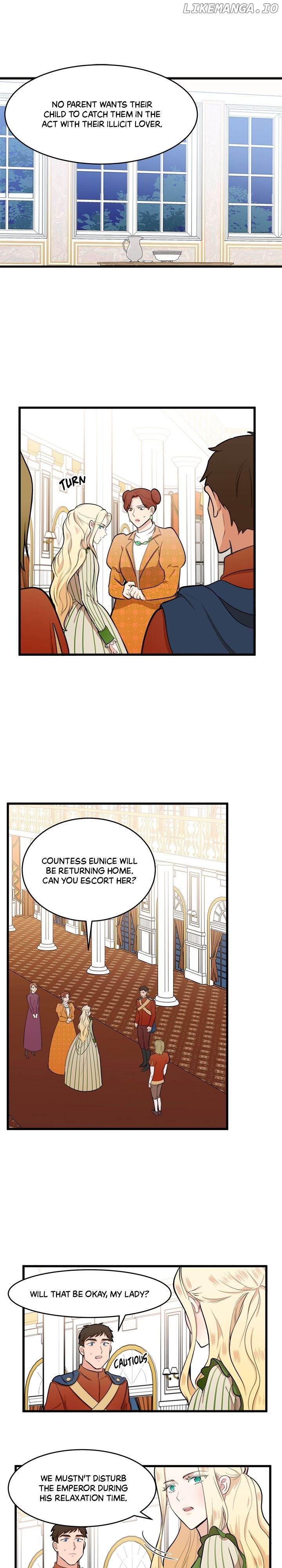 The Villainess Lives Twice Chapter 10 - page 4