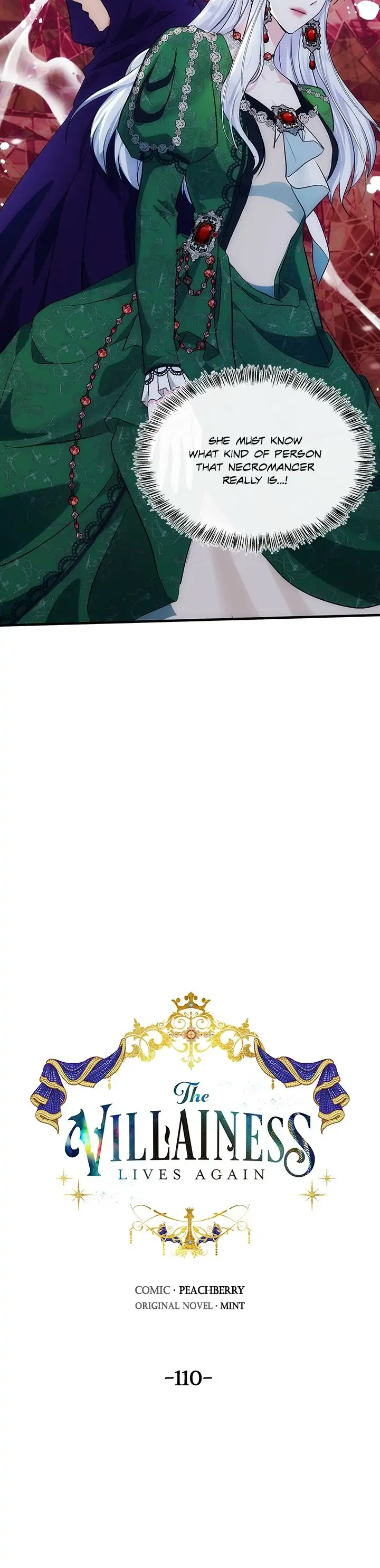 The Villainess Lives Twice Chapter 110 - page 12