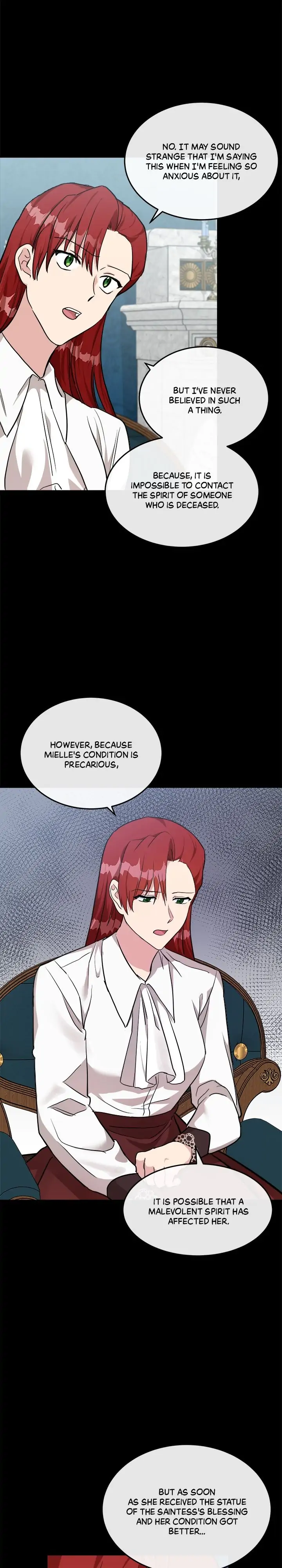 The Villainess Lives Twice Chapter 110 - page 3