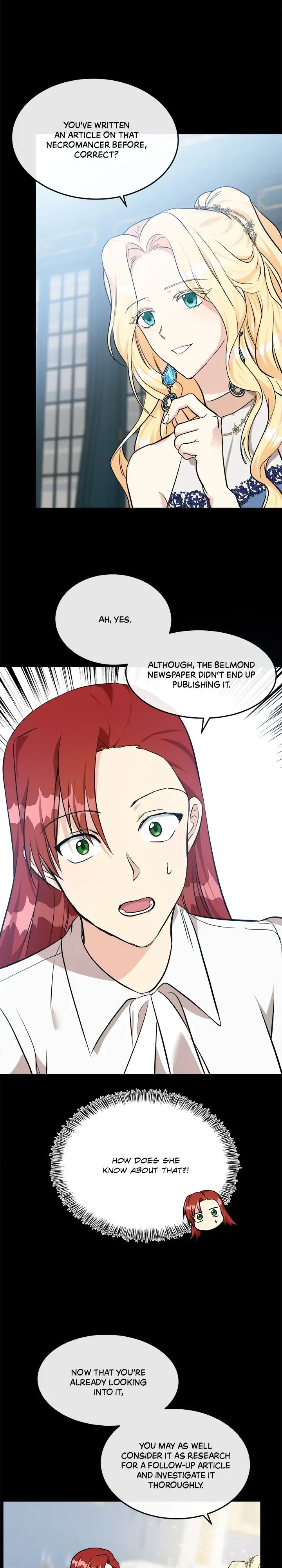 The Villainess Lives Twice Chapter 110 - page 7