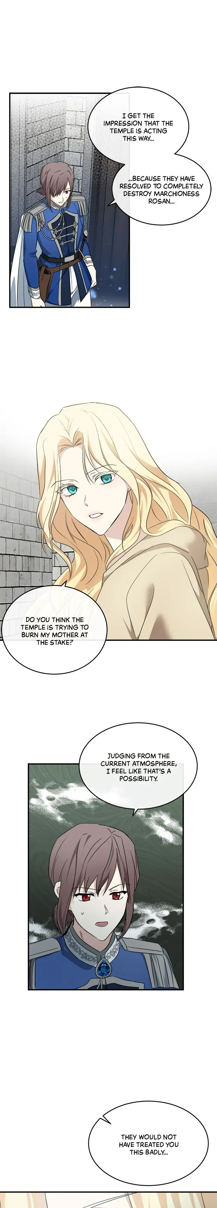 The Villainess Lives Twice Chapter 116 - page 27