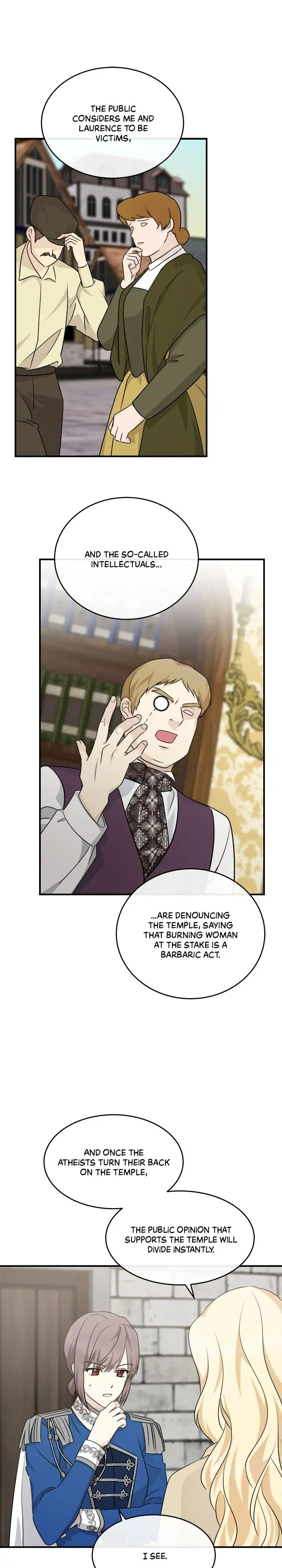 The Villainess Lives Twice Chapter 116 - page 31