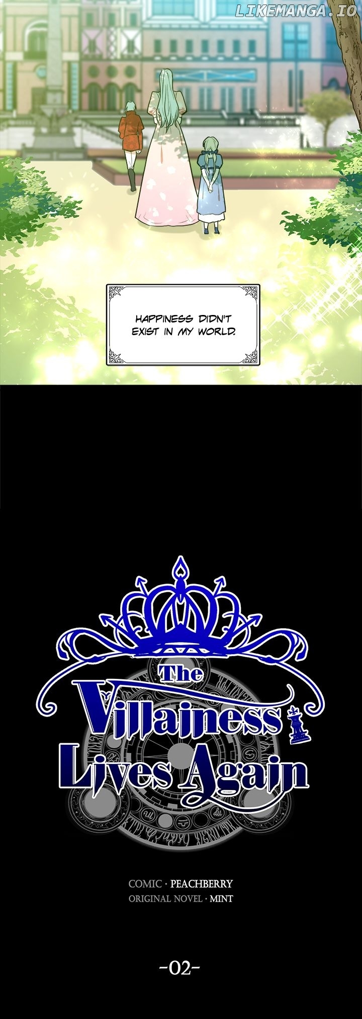 The Villainess Lives Twice Chapter 2 - page 2