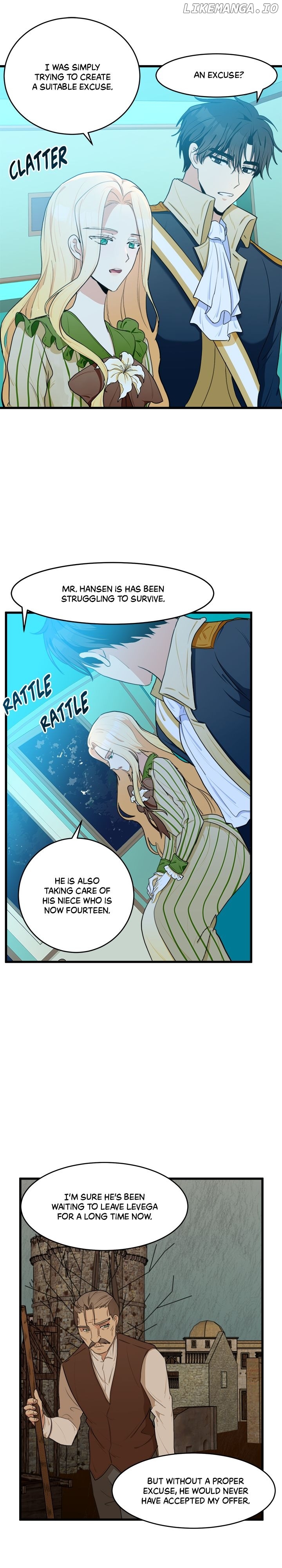 The Villainess Lives Twice Chapter 17 - page 19