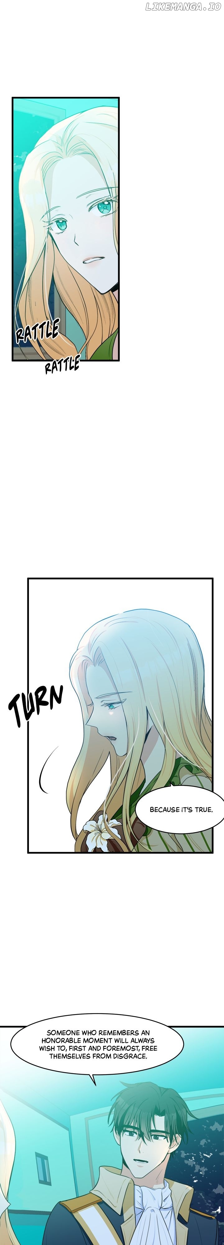 The Villainess Lives Twice Chapter 17 - page 22