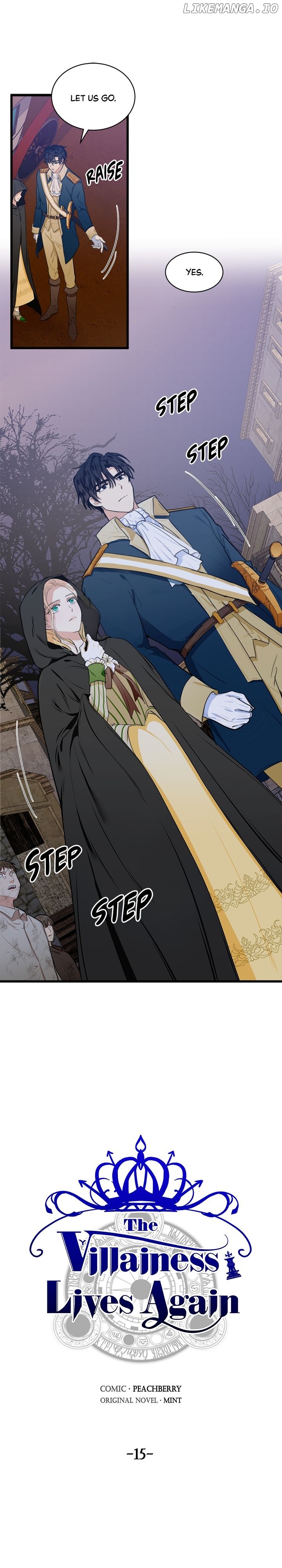 The Villainess Lives Twice Chapter 15 - page 6