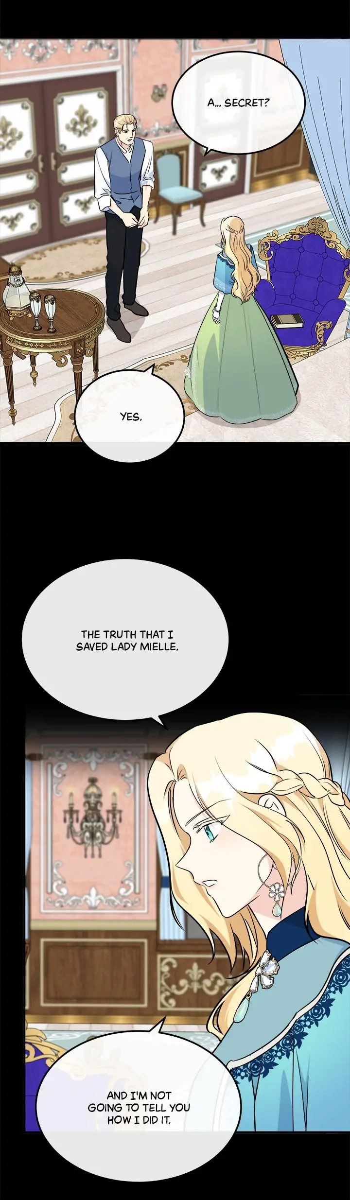 The Villainess Lives Twice Chapter 107 - page 26