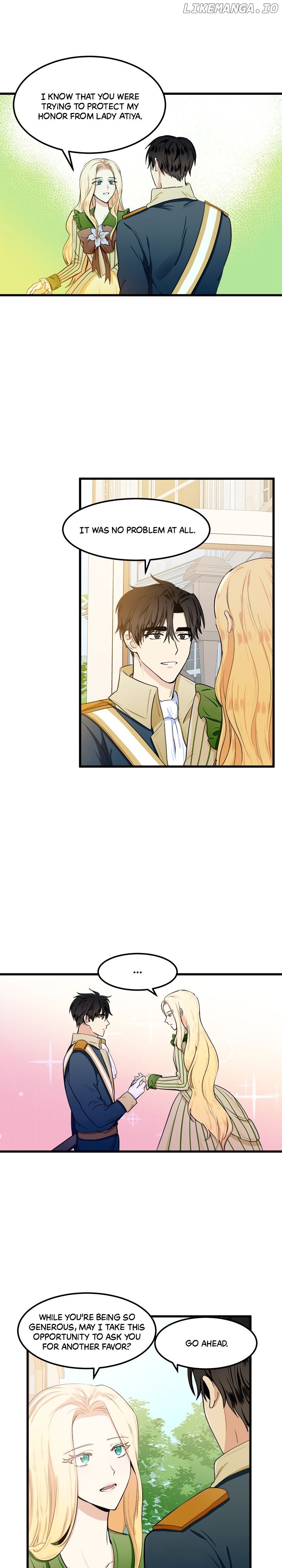 The Villainess Lives Twice Chapter 14 - page 9