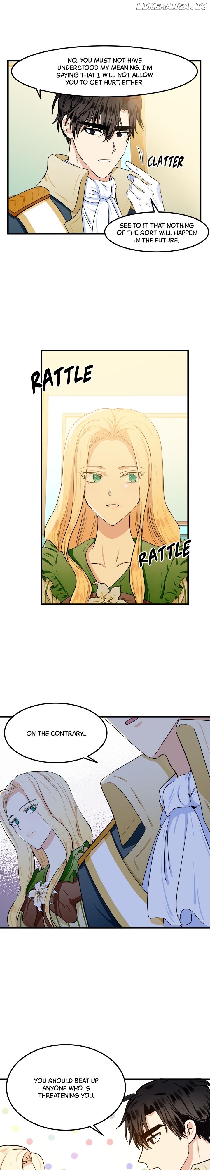 The Villainess Lives Twice Chapter 14 - page 21