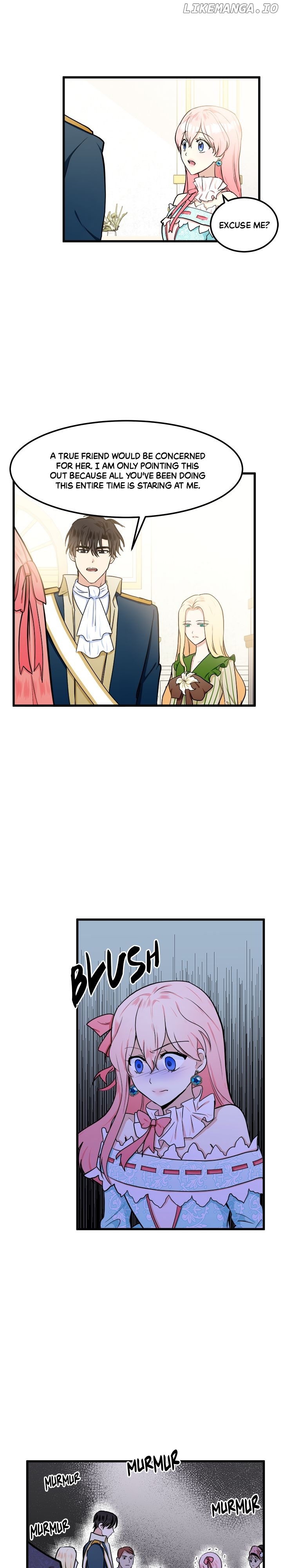 The Villainess Lives Twice Chapter 13 - page 4