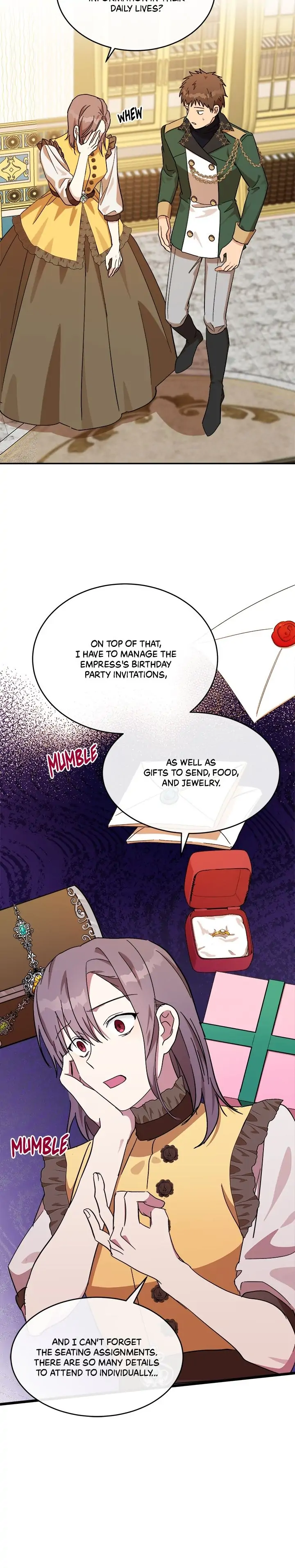 The Villainess Lives Twice Chapter 104 - page 23