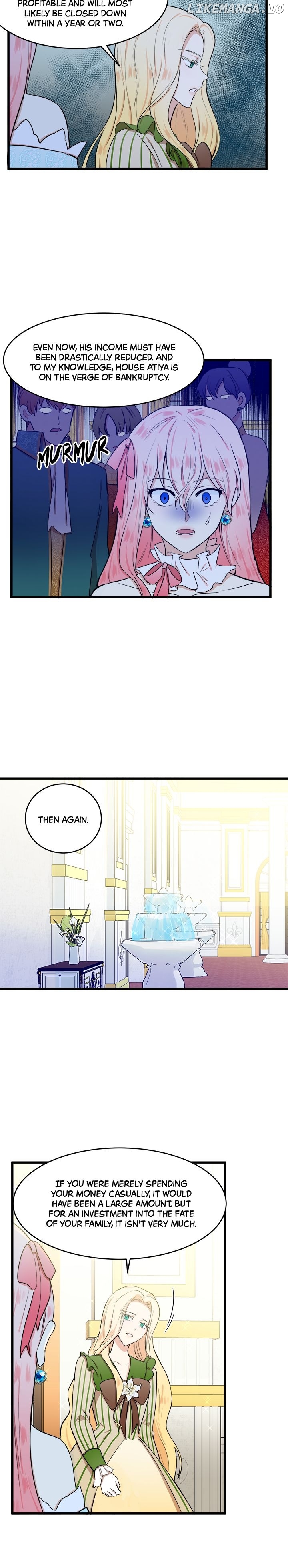 The Villainess Lives Twice Chapter 12 - page 7