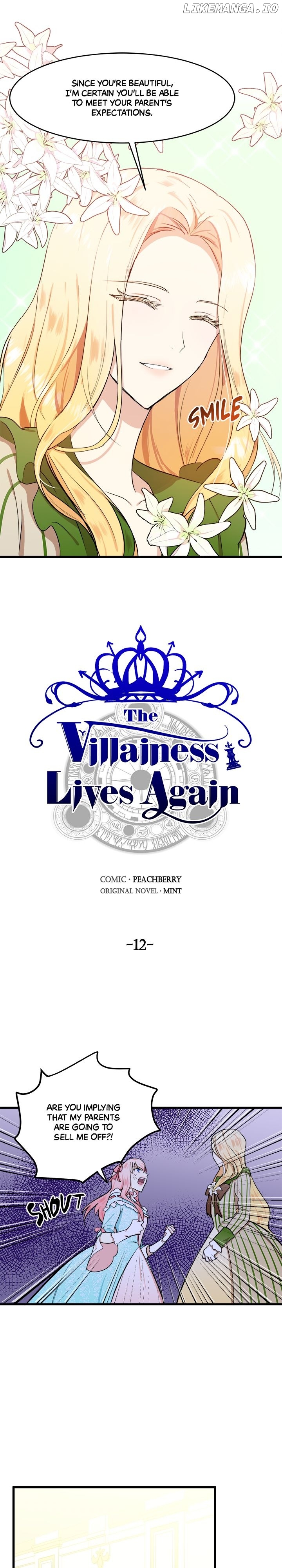 The Villainess Lives Twice Chapter 12 - page 8