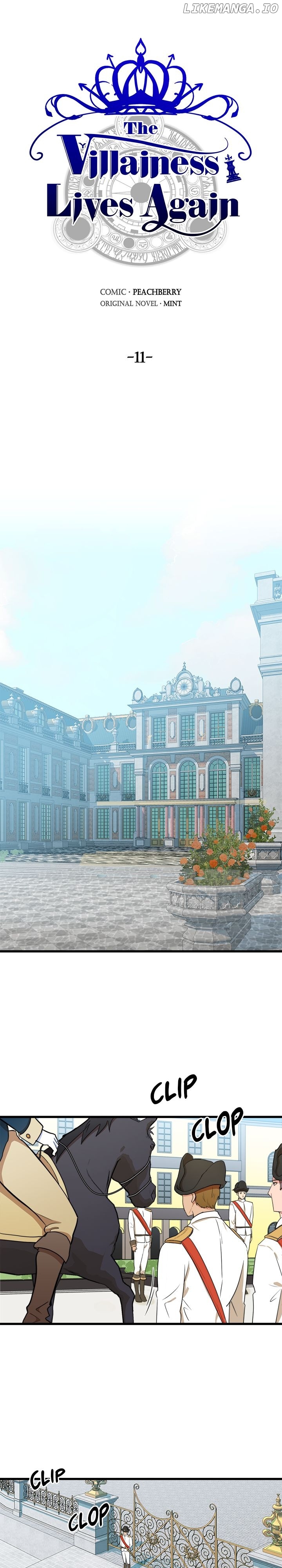 The Villainess Lives Twice Chapter 11 - page 1