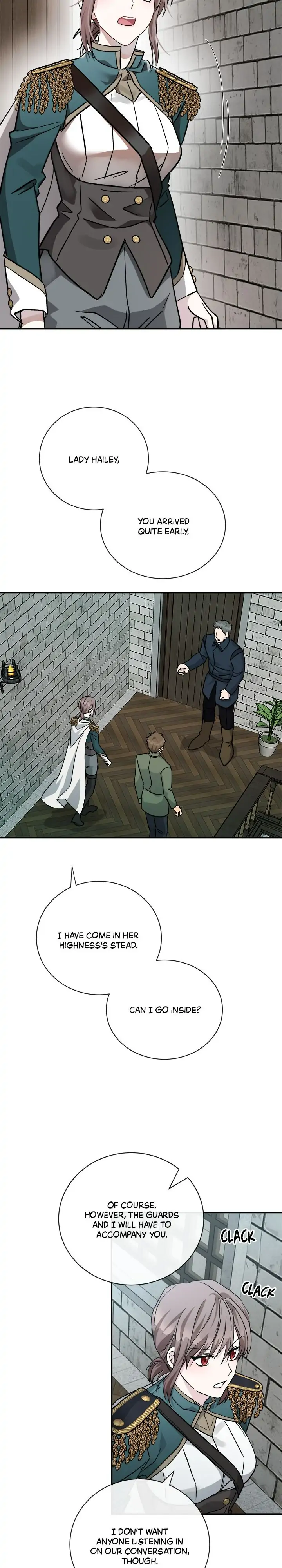 The Villainess Lives Twice Chapter 131 - page 19