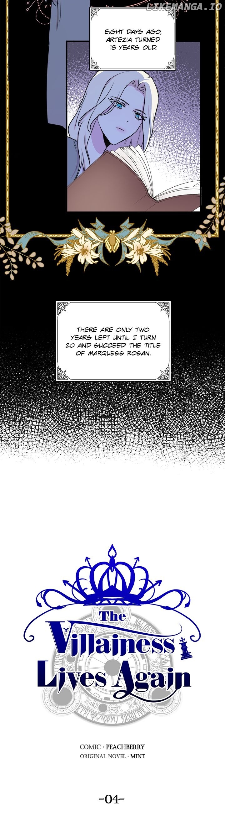 The Villainess Lives Twice Chapter 4 - page 4