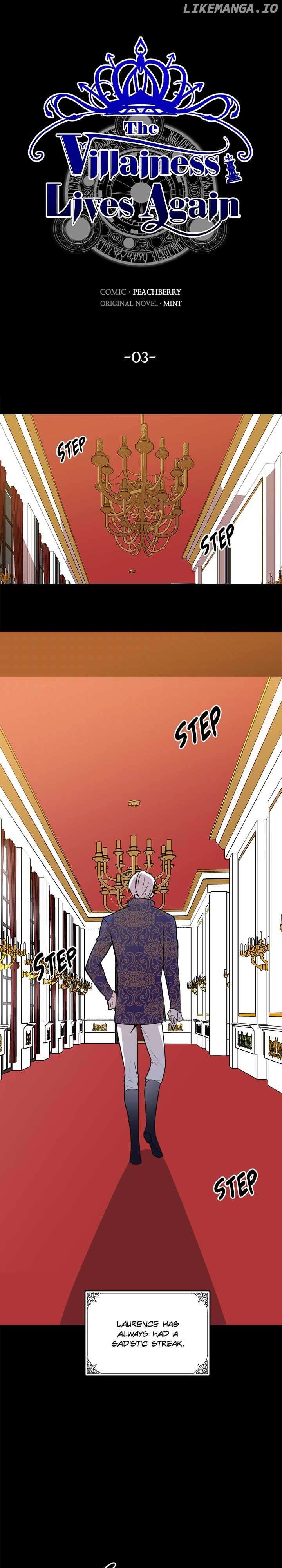 The Villainess Lives Twice Chapter 3 - page 1