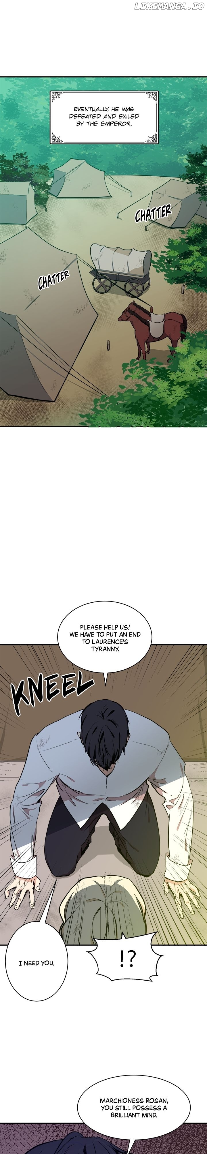 The Villainess Lives Twice Chapter 3 - page 21