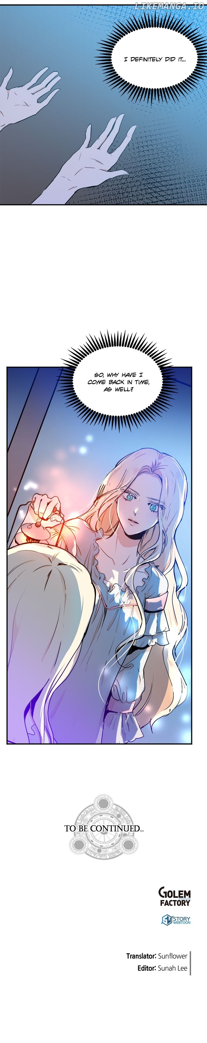 The Villainess Lives Twice Chapter 3 - page 34