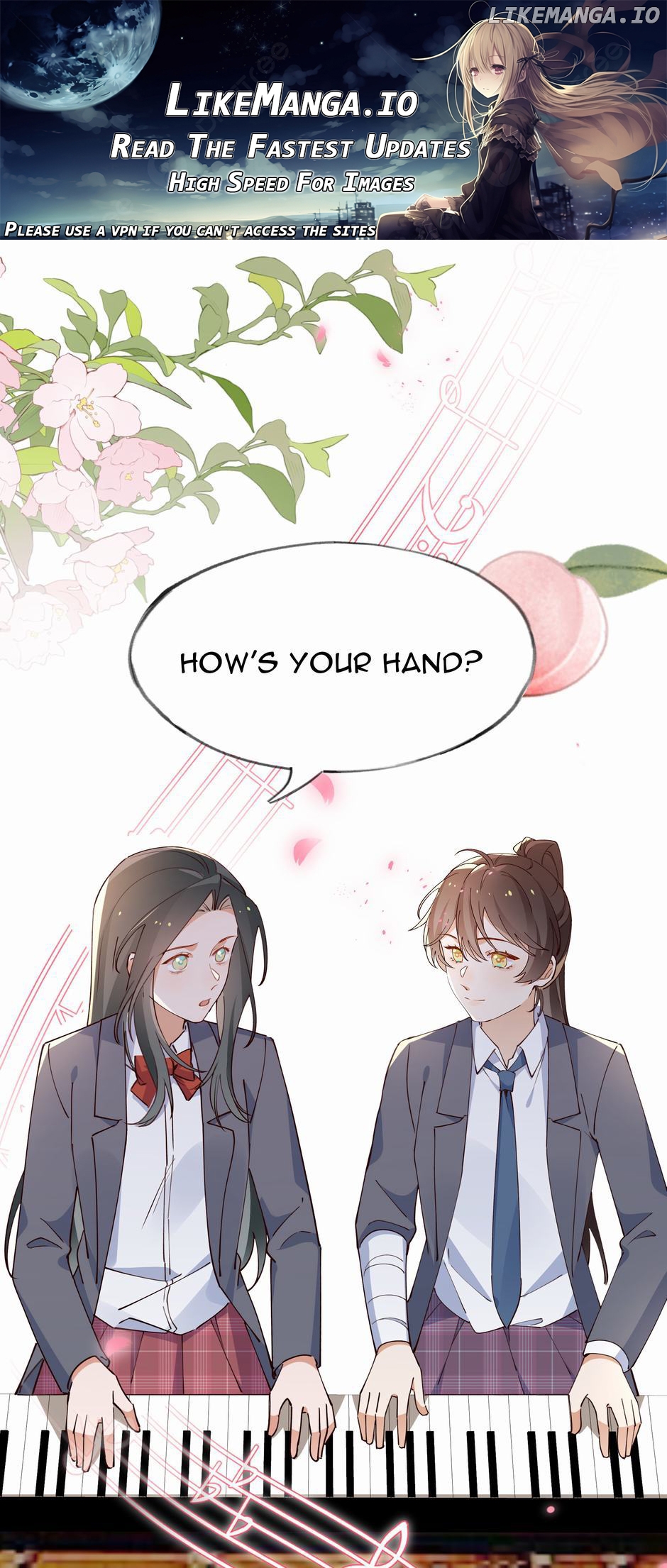Omega Heroine Wants Her Alpha Villainess Chapter 59 - page 1