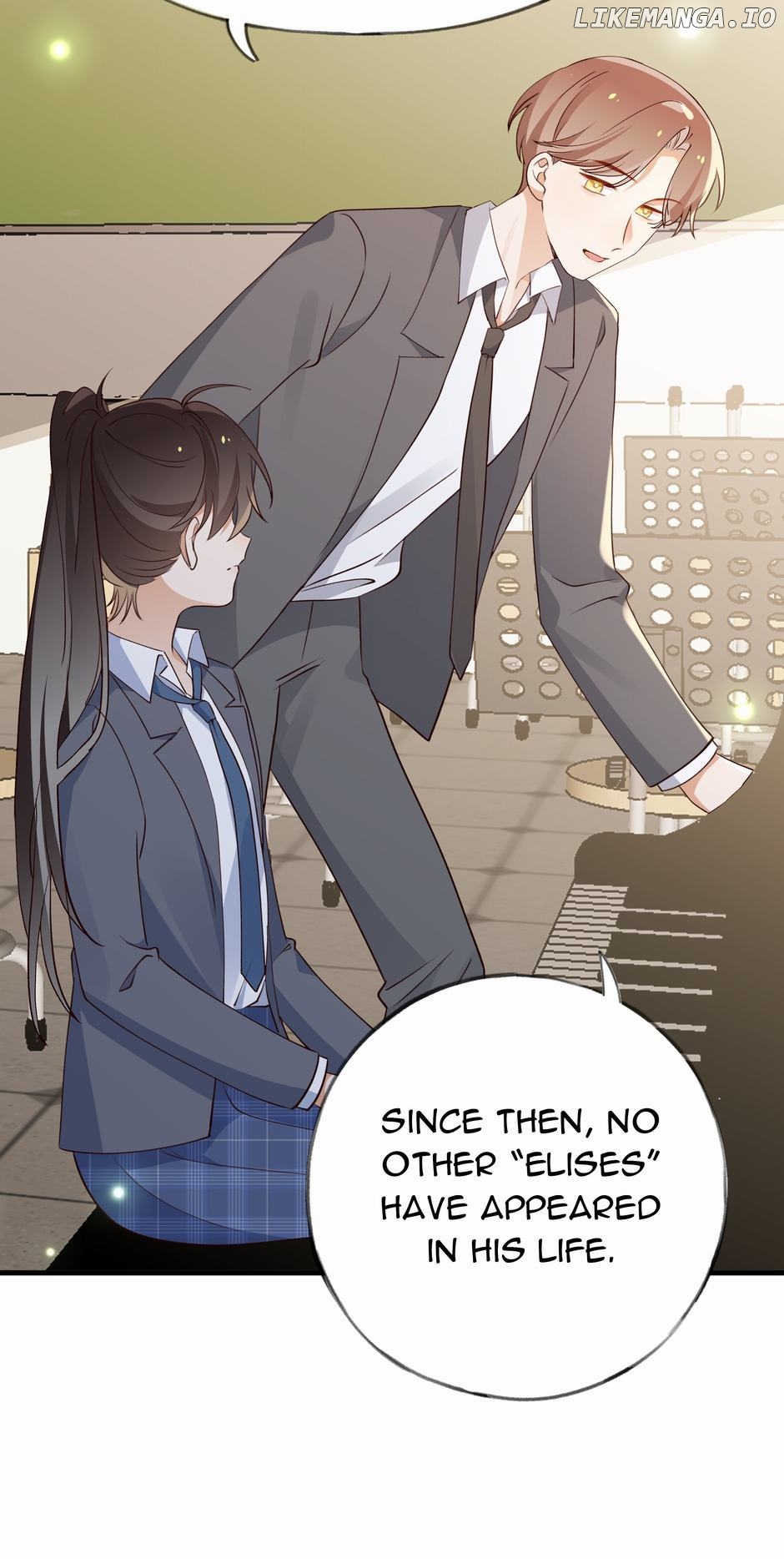 Omega Heroine Wants Her Alpha Villainess Chapter 59 - page 5