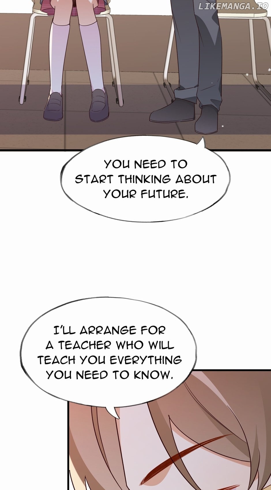 Omega Heroine Wants Her Alpha Villainess Chapter 64 - page 2