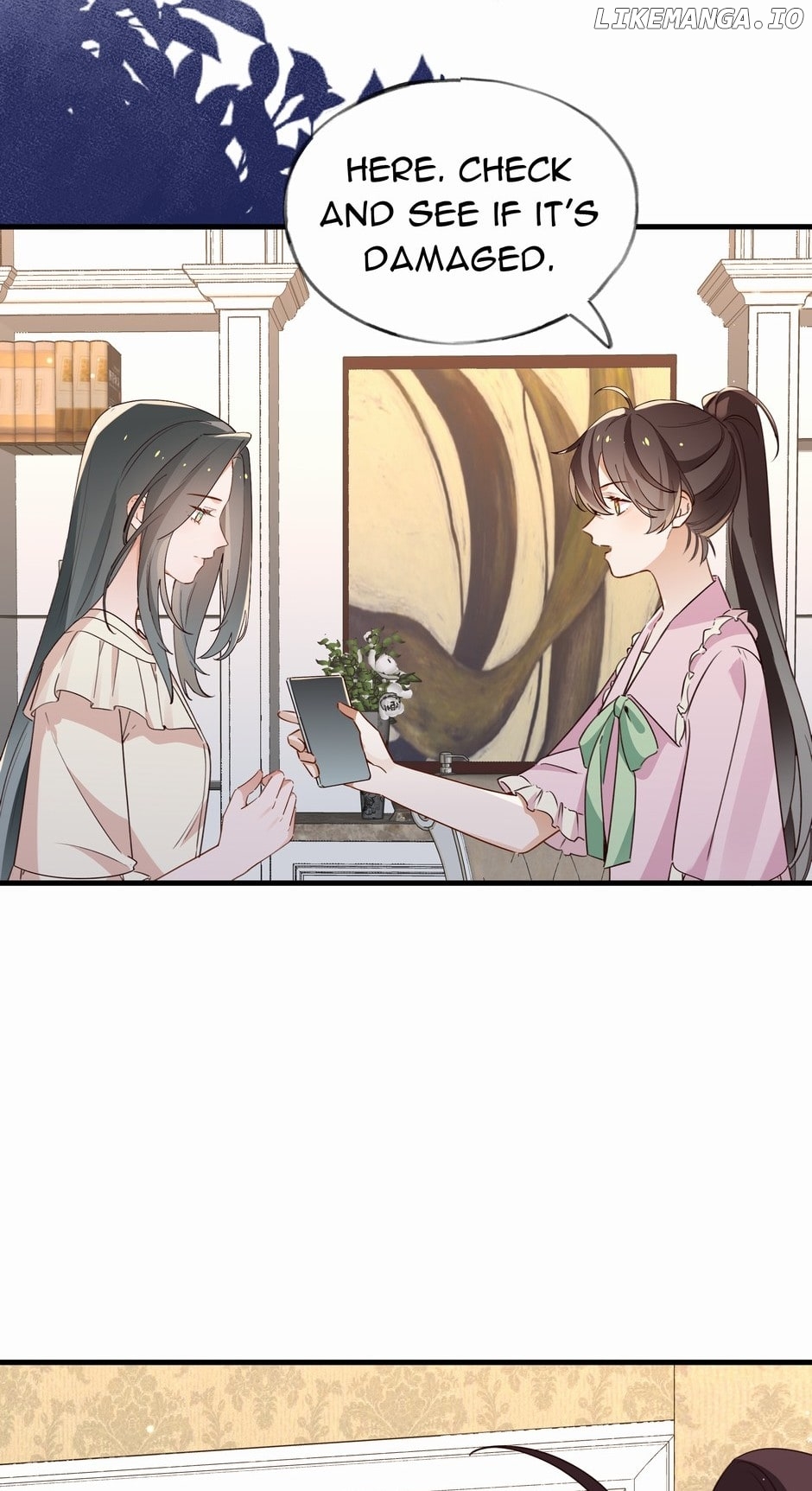 Omega Heroine Wants Her Alpha Villainess Chapter 66 - page 2