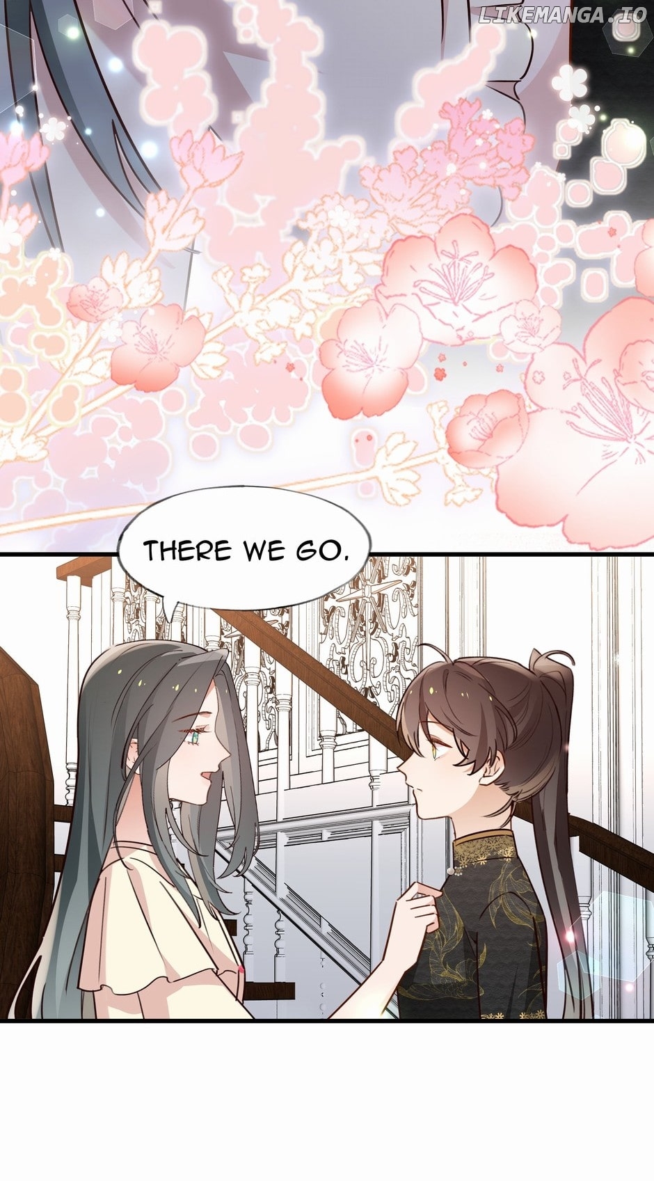 Omega Heroine Wants Her Alpha Villainess Chapter 66 - page 31