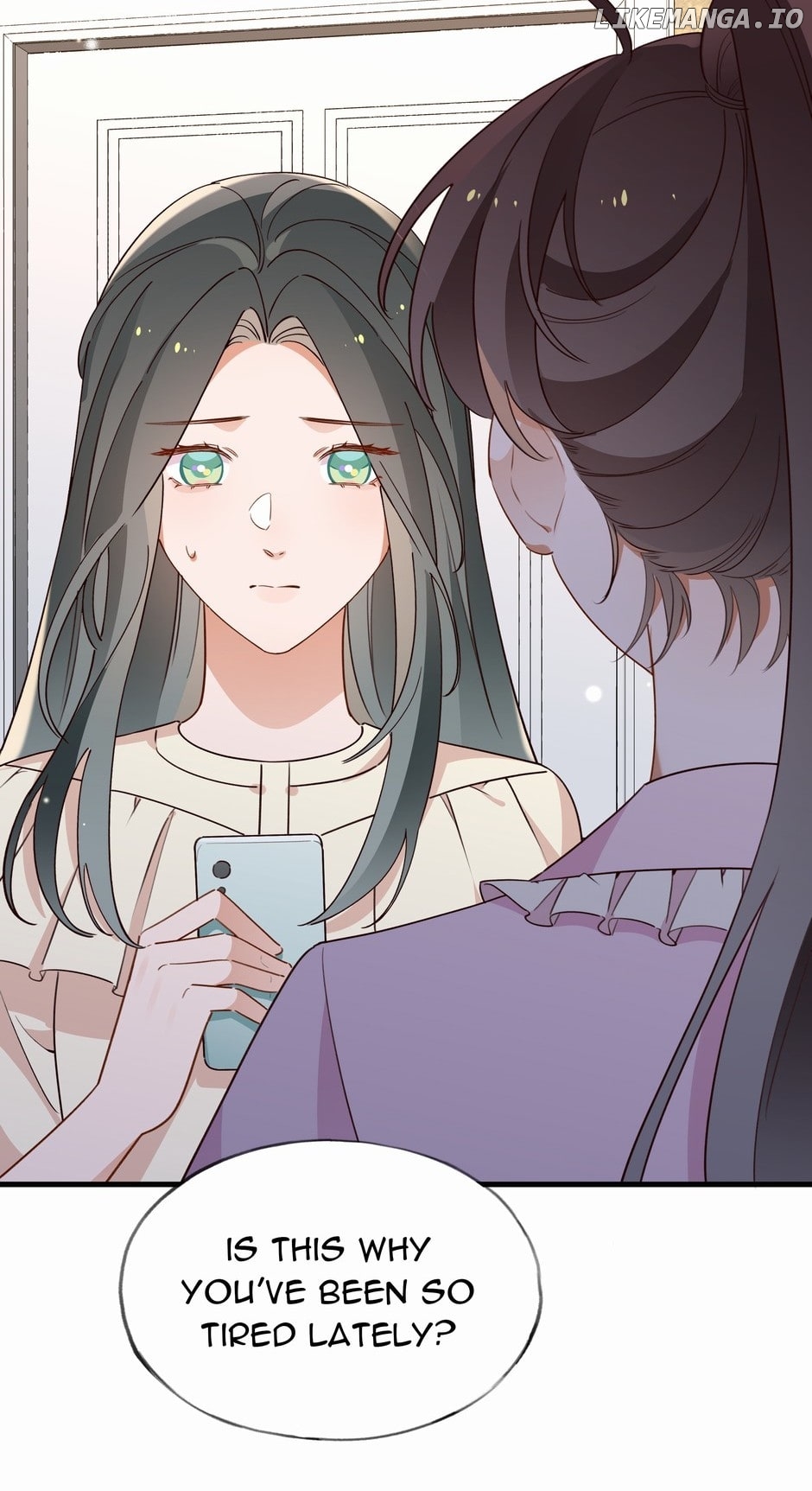 Omega Heroine Wants Her Alpha Villainess Chapter 66 - page 3