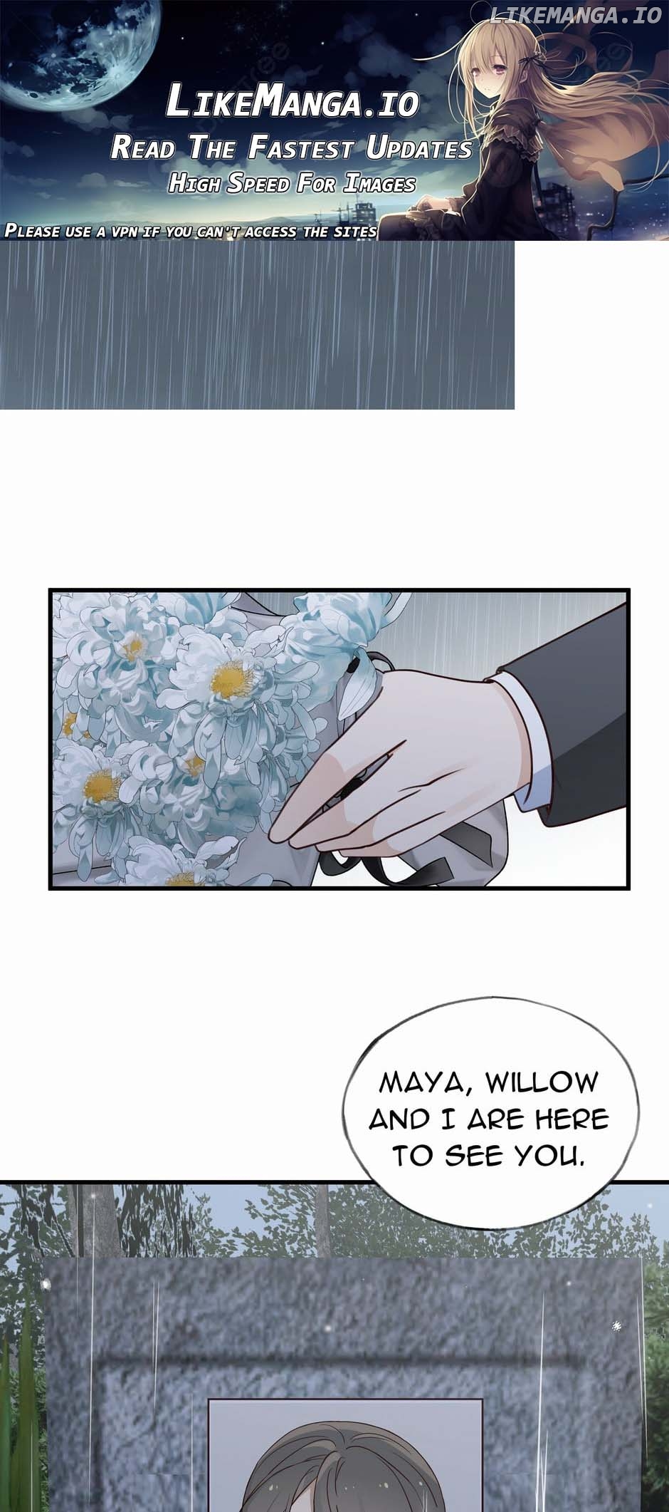 Omega Heroine Wants Her Alpha Villainess Chapter 67 - page 1