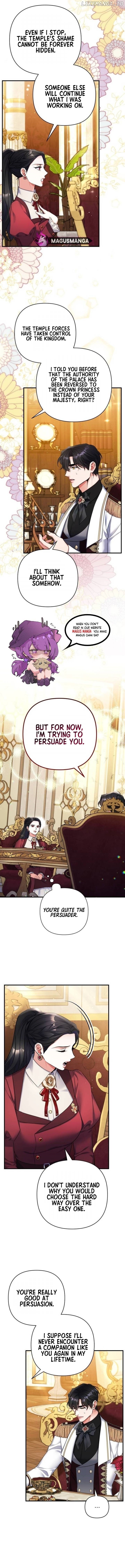 For My Lost Love Chapter 84 - page 10