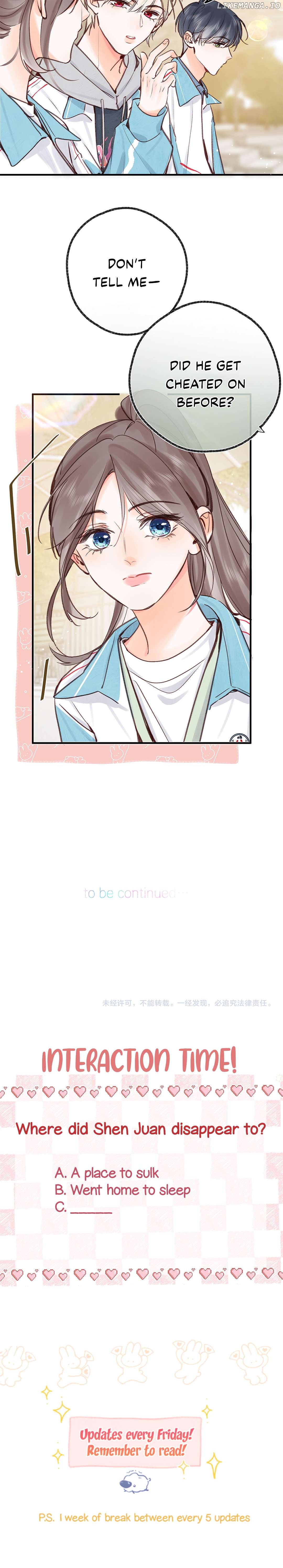 You Are My Desire Chapter 47 - page 21