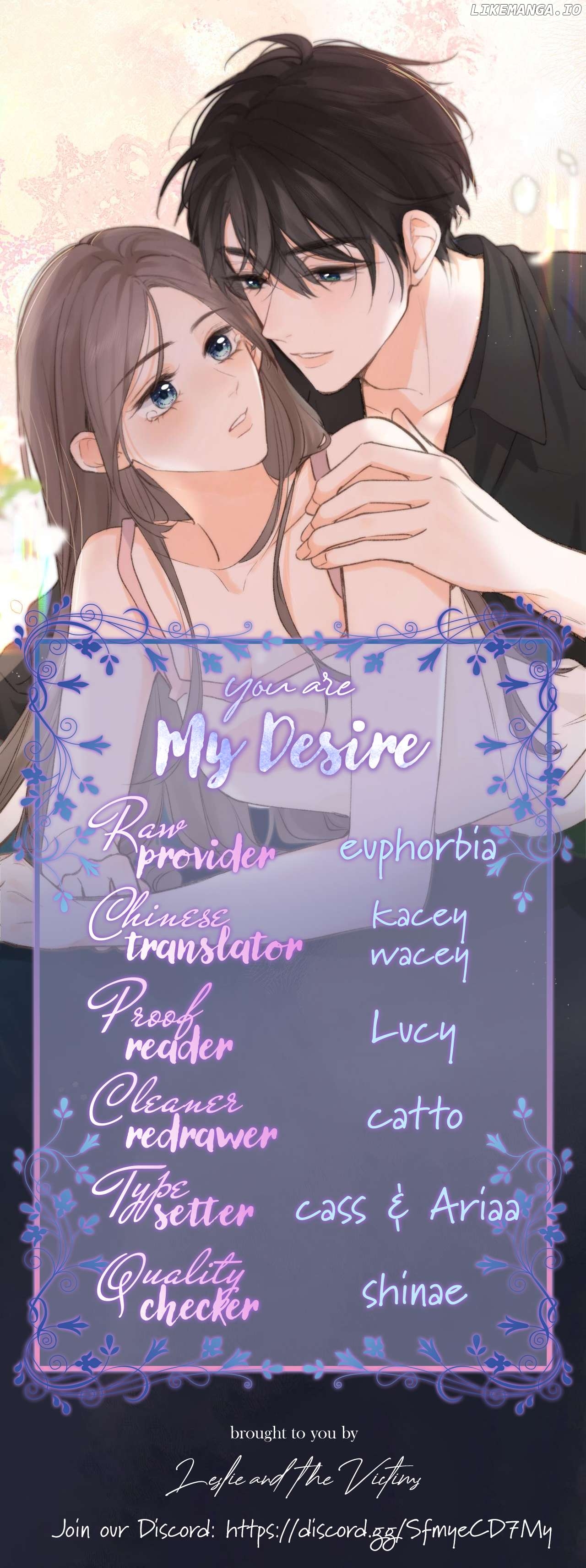 You Are My Desire Chapter 47 - page 22