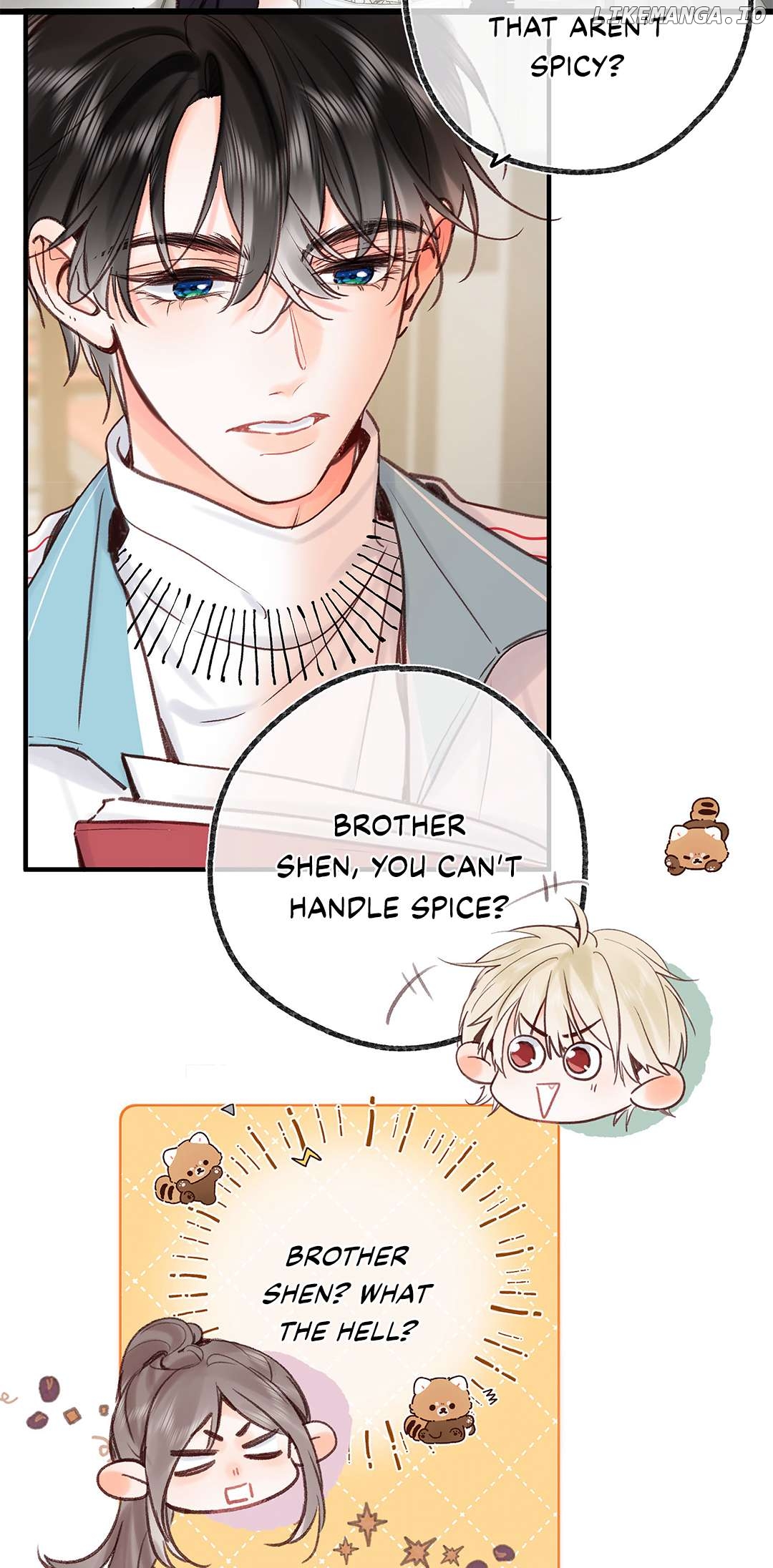 You Are My Desire Chapter 47 - page 8