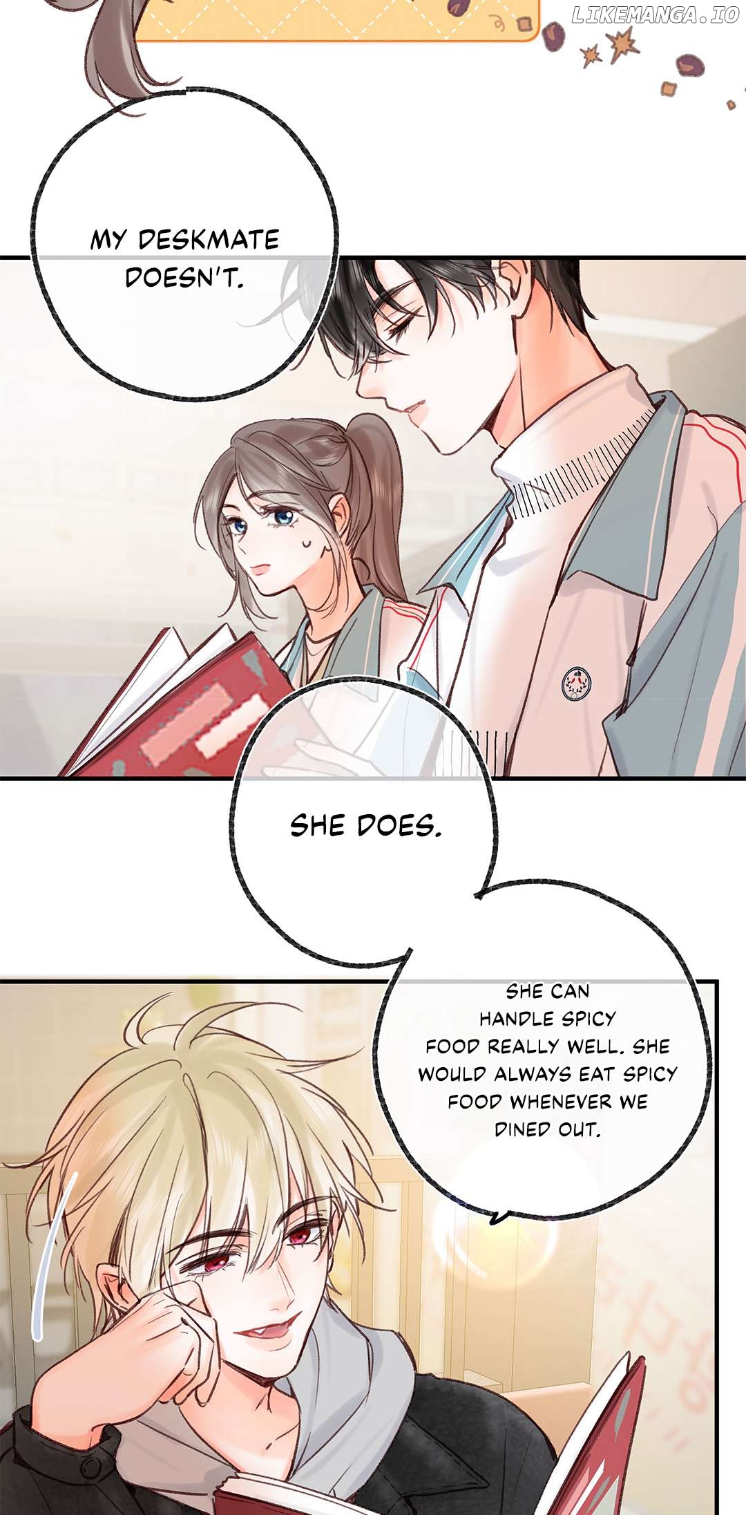 You Are My Desire Chapter 47 - page 9