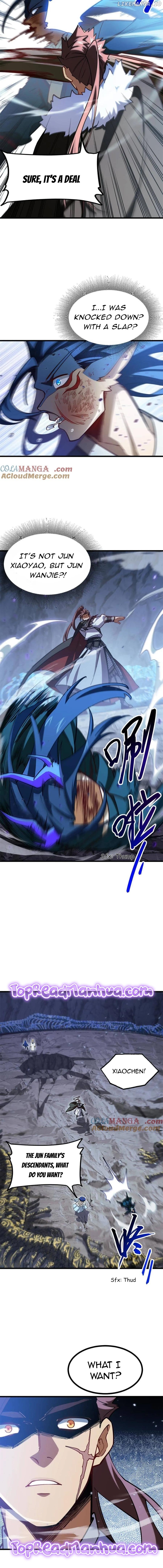 Start by signing in and obtaining the Ancient Divine Body Chapter 50 - page 5