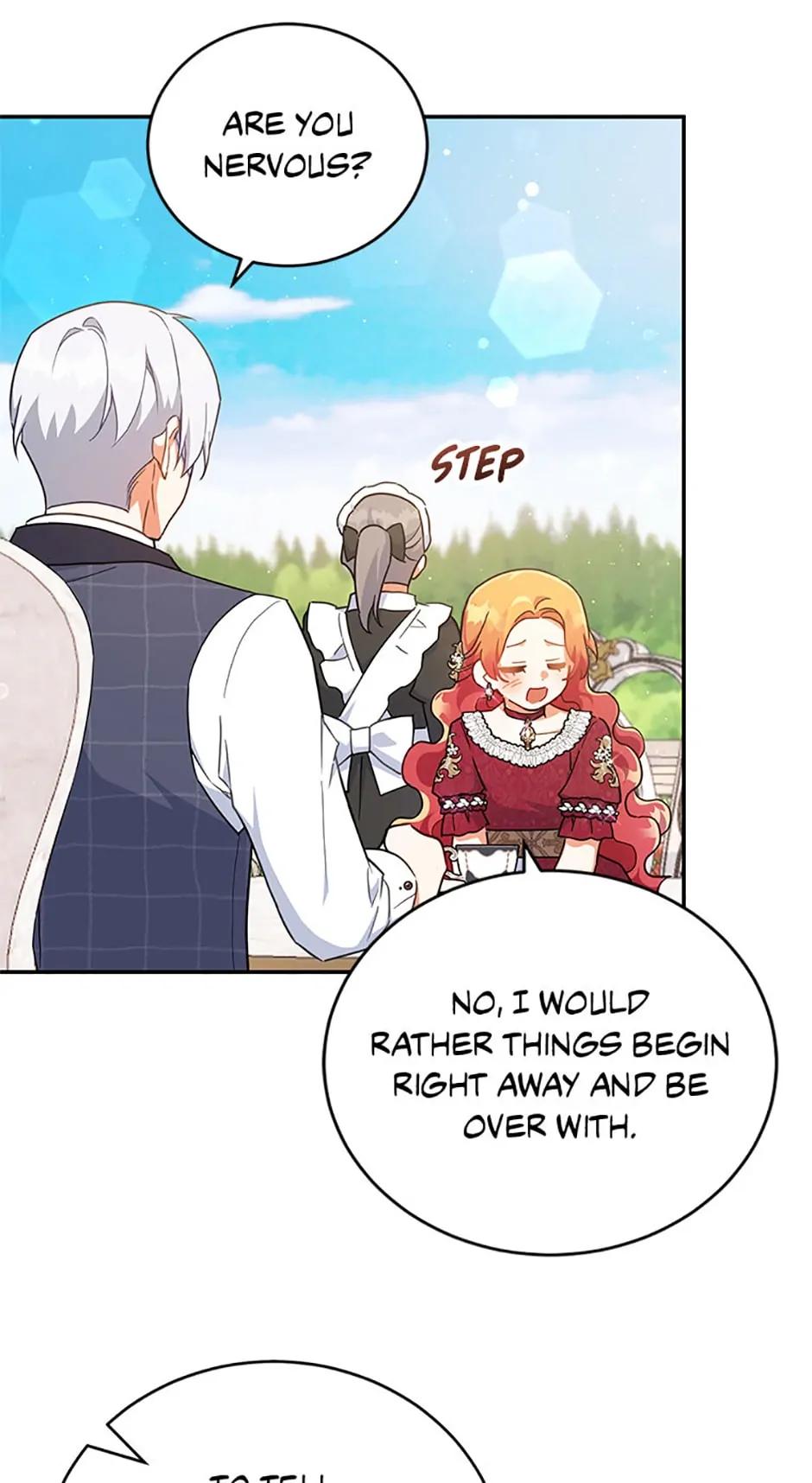 The Blooming Baby Boss Lady Chapter 38 - page 12