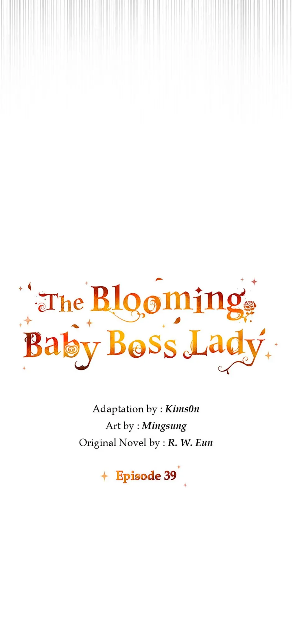 The Blooming Baby Boss Lady Chapter 39 - page 8