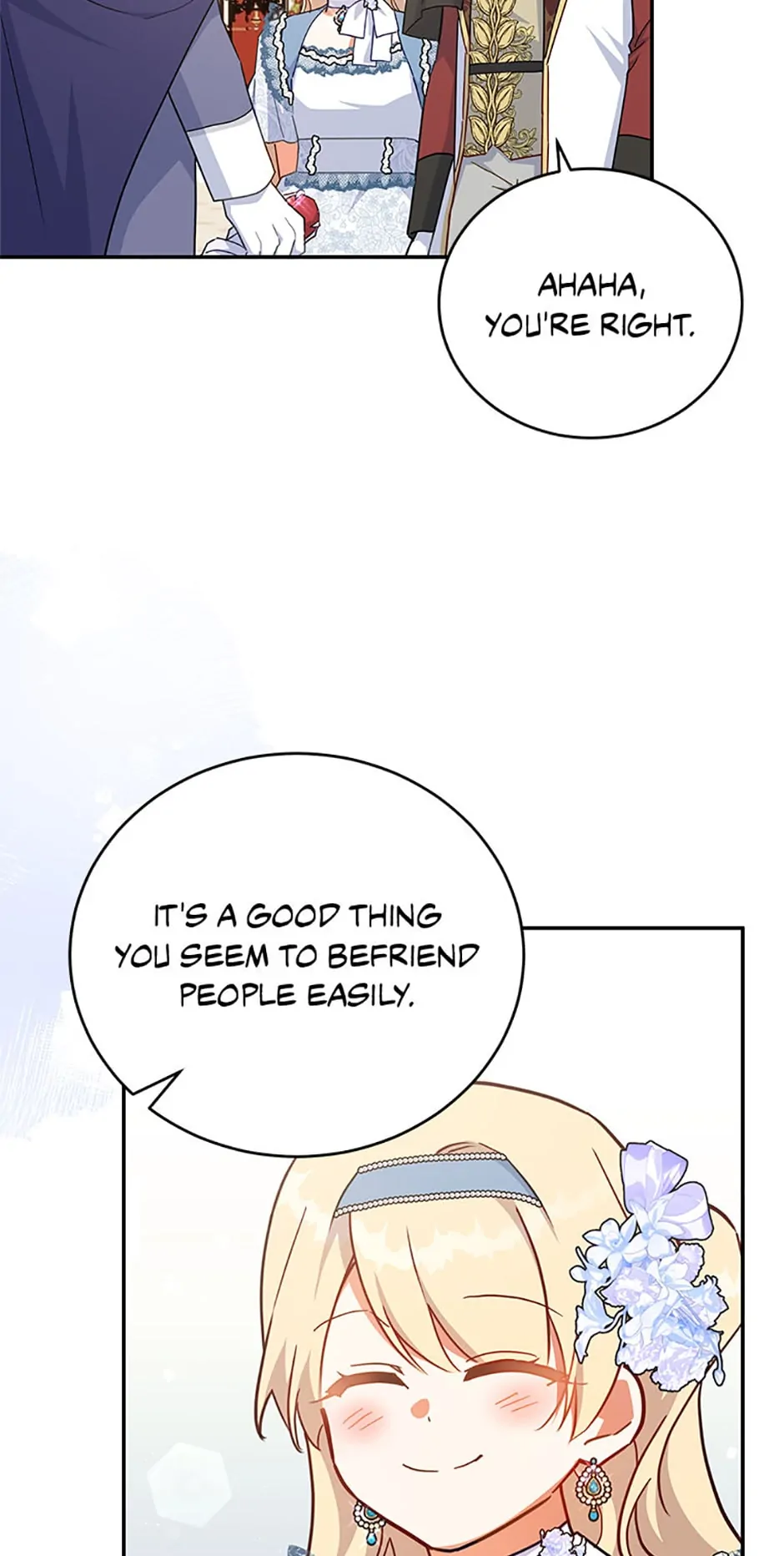 The Blooming Baby Boss Lady Chapter 41 - page 34